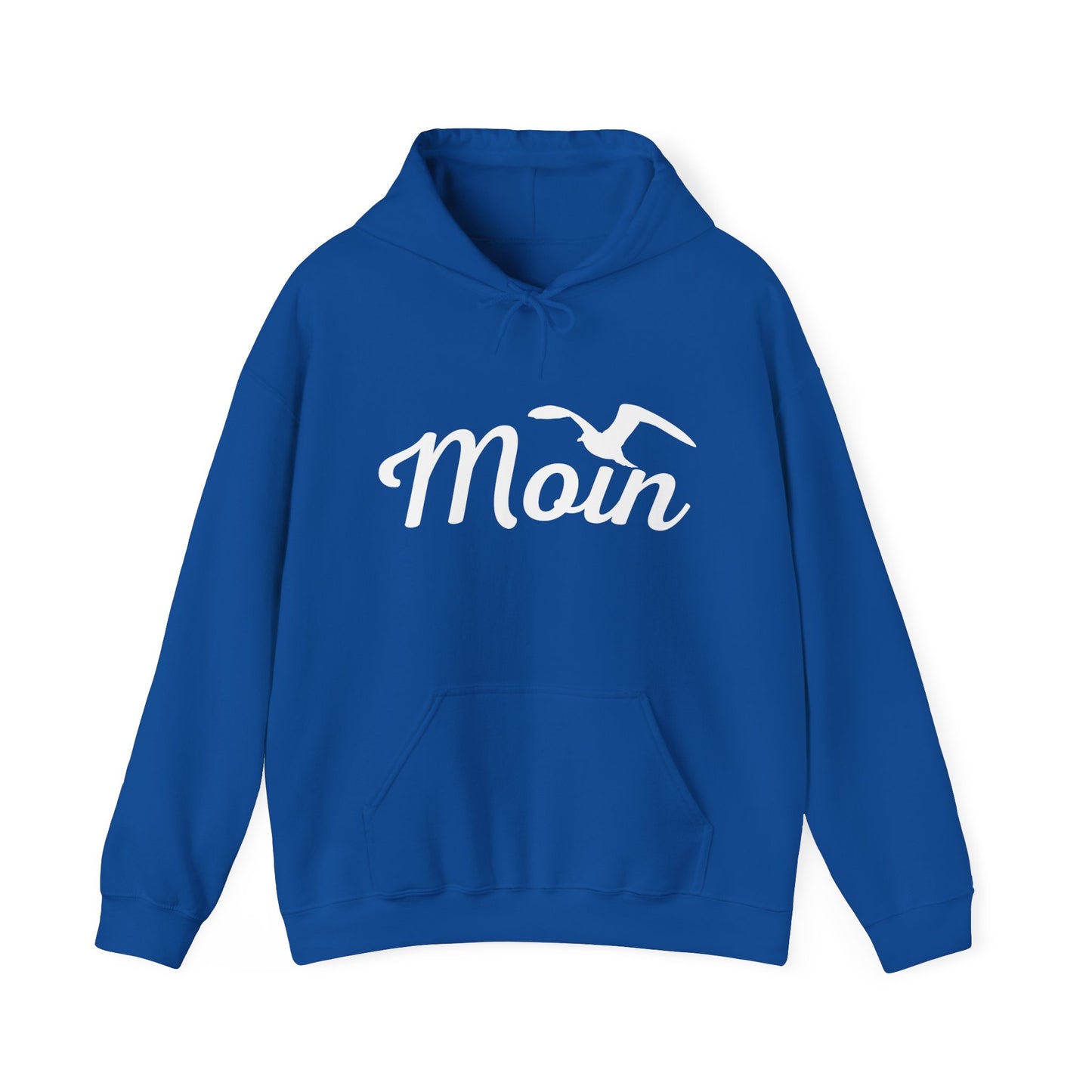 Unisex Hoodie - Moin, Meerliebe