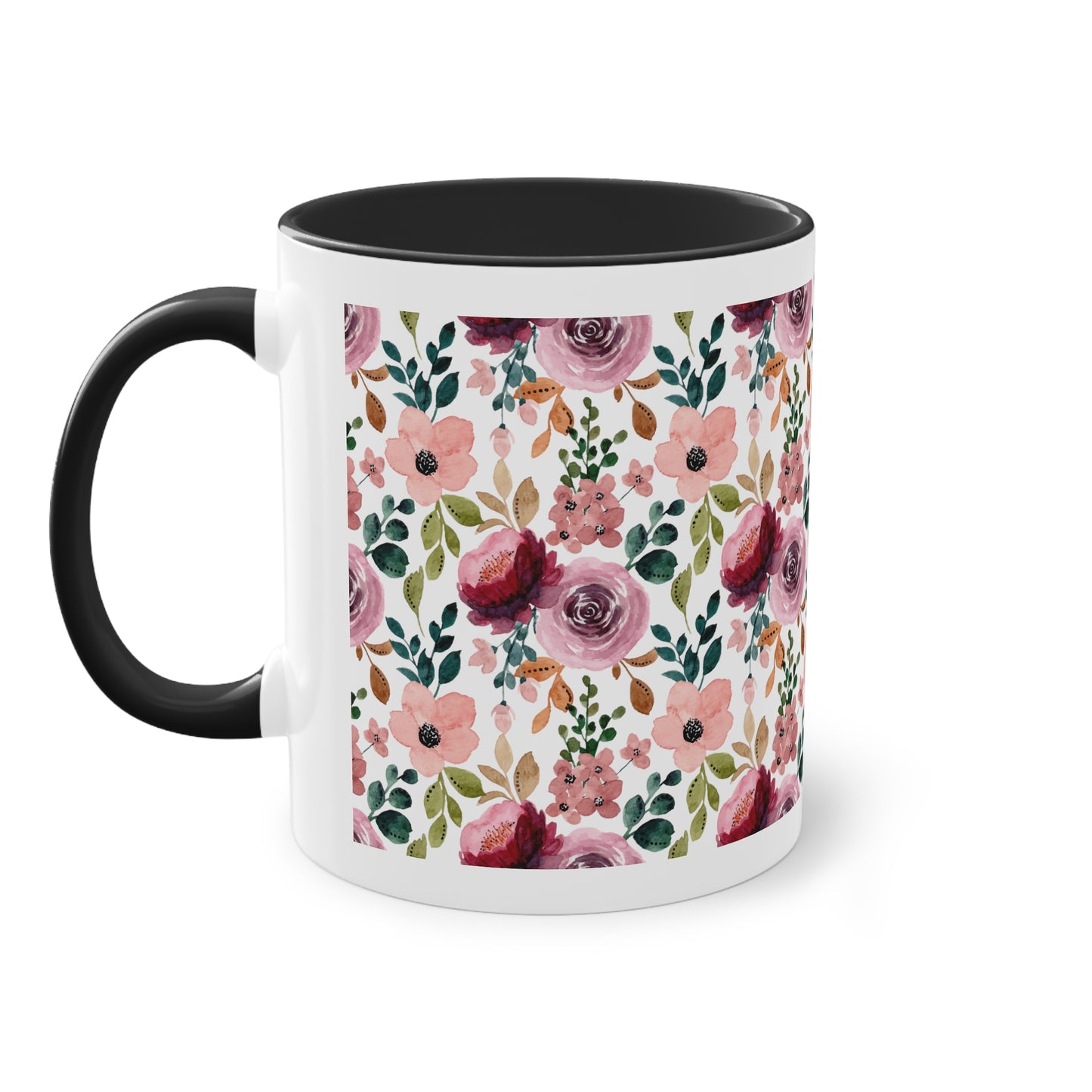 FlowerPower - Zwei-Ton-Kaffeetasse