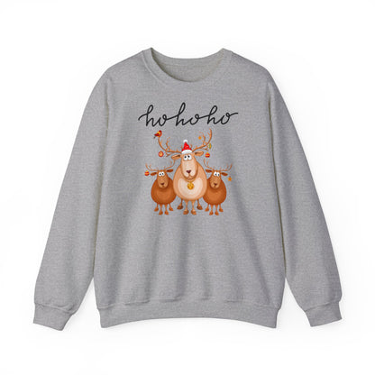 Ho ho ho Rentiere - Unisex Sweatshirt