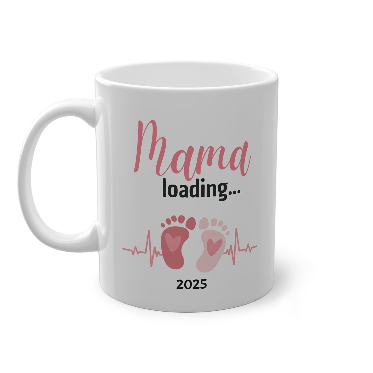 Mama loading 2025 - Kaffeetasse