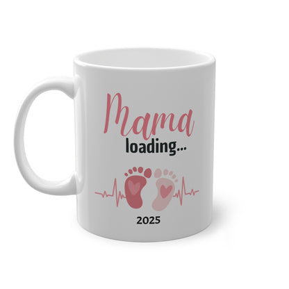 Mama loading 2025 - Kaffeetasse
