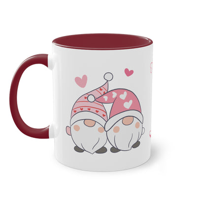 Wichtel Love - Zwei-Ton-Kaffeetasse