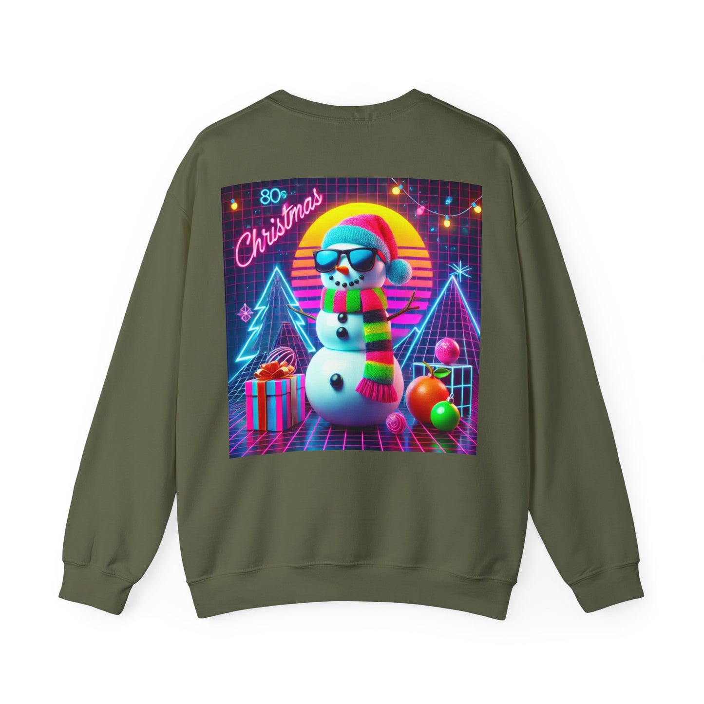 Christmas 80 Schneemann - Unisex Sweatshirt