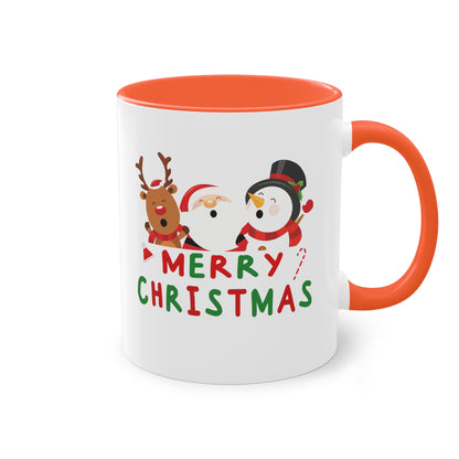 Merry Christmas (1) - Zwei-Ton-Kaffeetasse