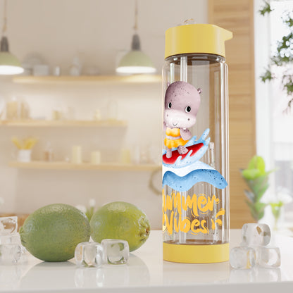 Summer vibes - Infuser-Wasserflasche