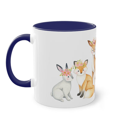 Animals - Zwei-Ton-Kaffeetasse