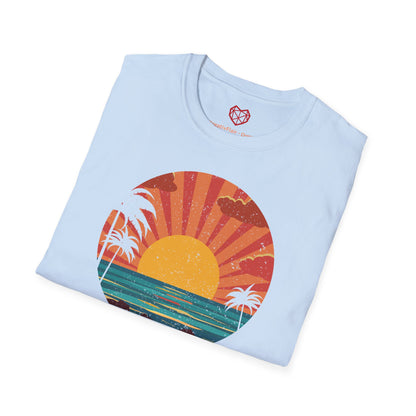 Sunset (2) - Unisex Softstyle T-Shirt