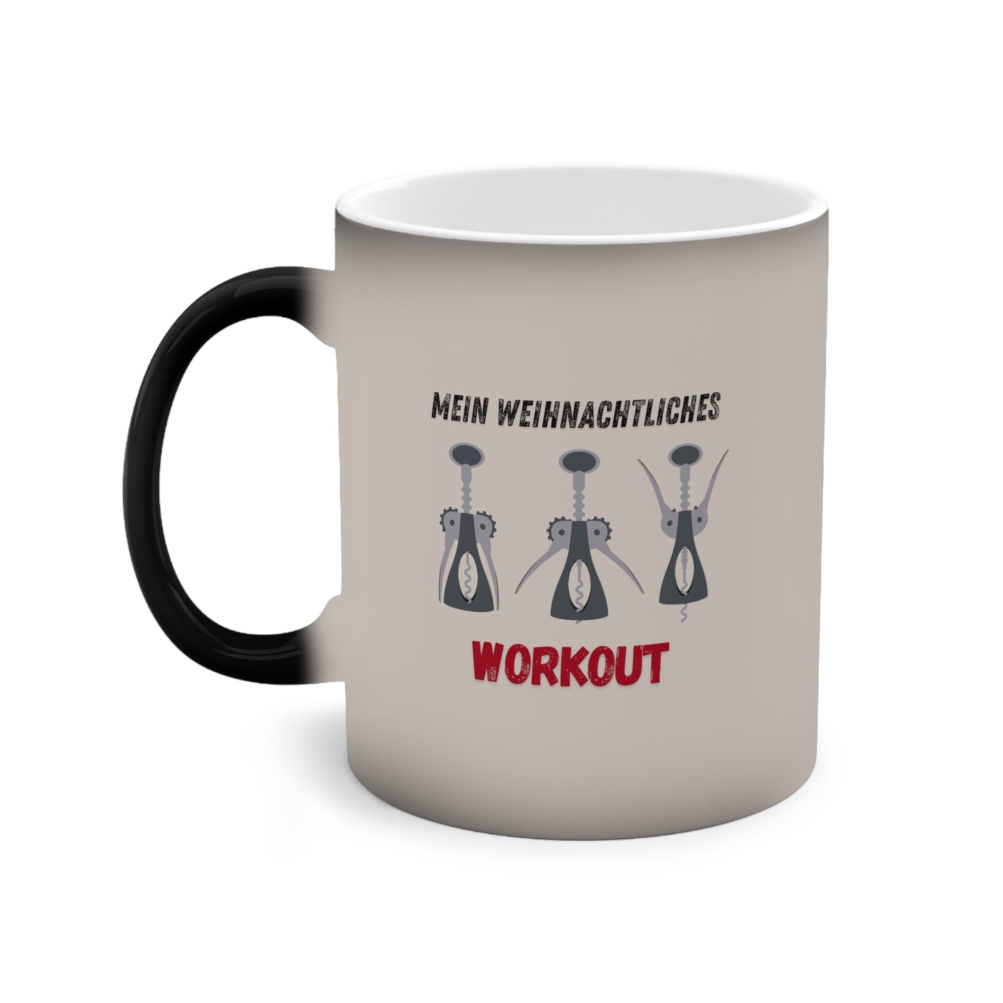 Mein weihnachtliches Workout - Zaubertasse