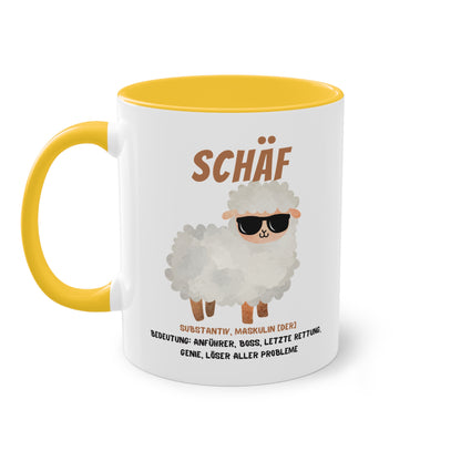 Schäf - Zwei-Ton-Tasse