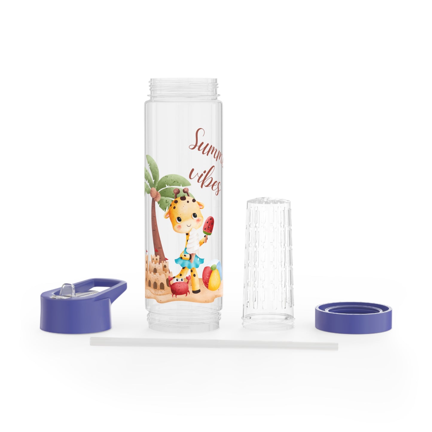 Summer vibes 2 - Infuser-Wasserflasche