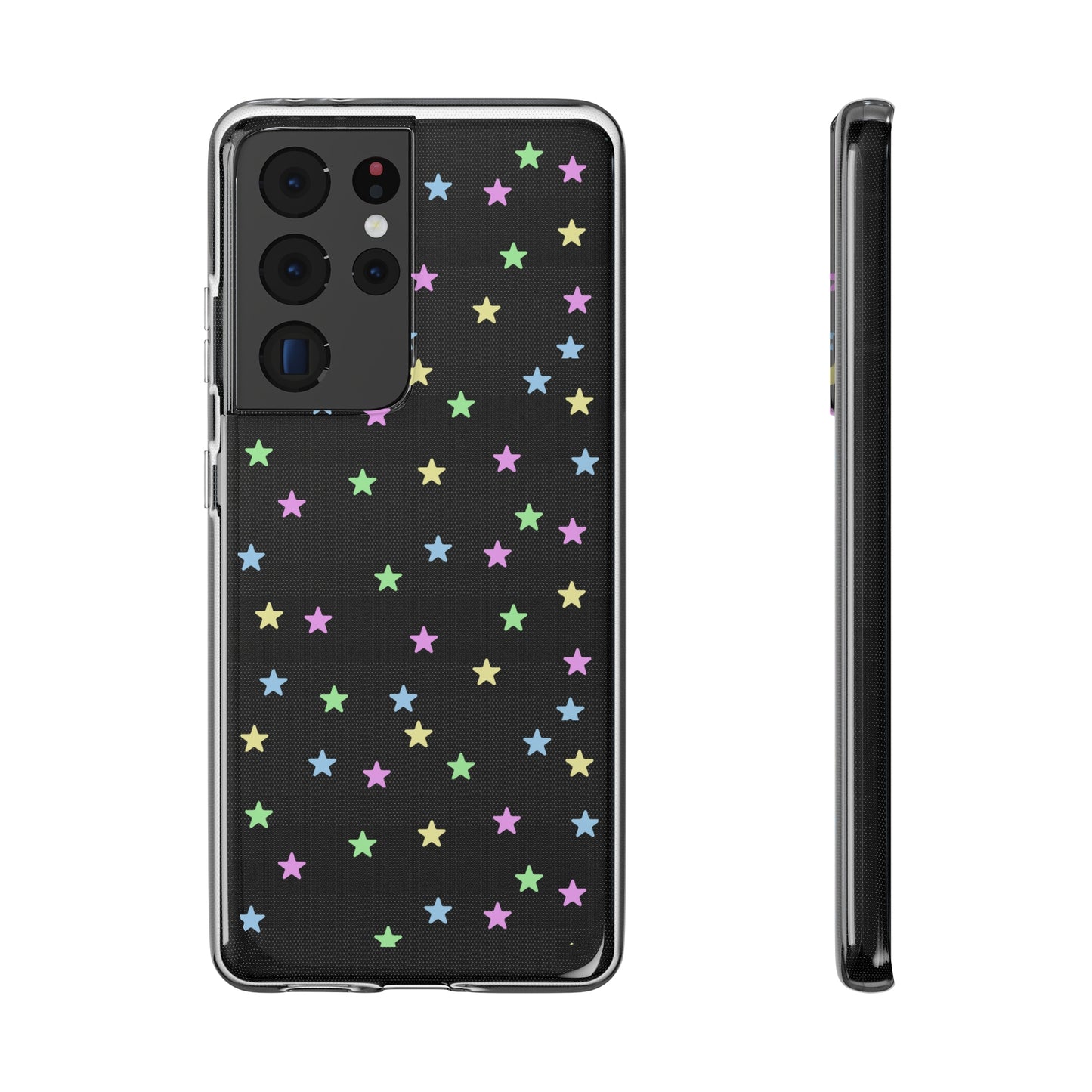 Handyhülle, Sterne, Smartphonehülle, Hülle, Smartphone, Cell phone case, stars, smartphone case, cover, smartphone, hardcase