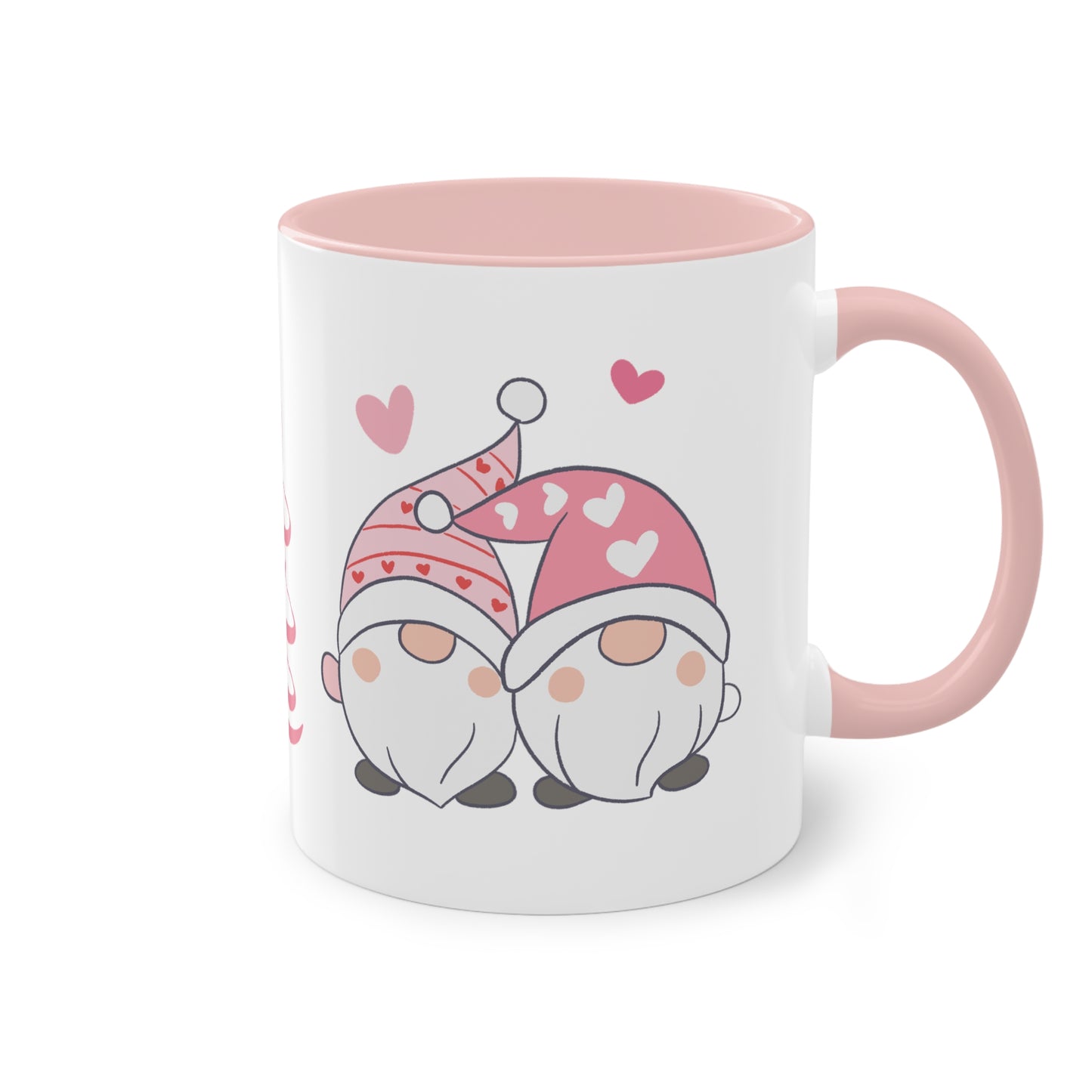 Wichtel Love - Zwei-Ton-Kaffeetasse