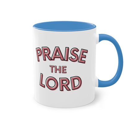 Praise the Lord - Zwei-Ton-Kaffeetasse