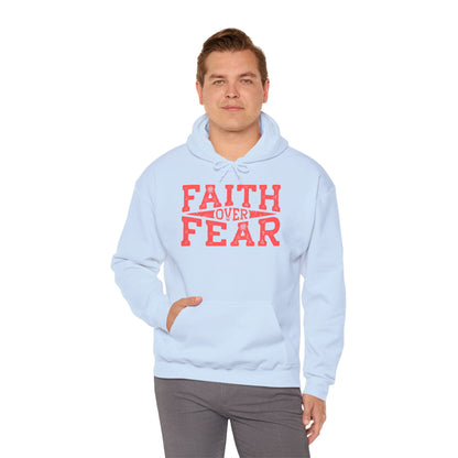 Faith over Fear - Unisex Hoodie