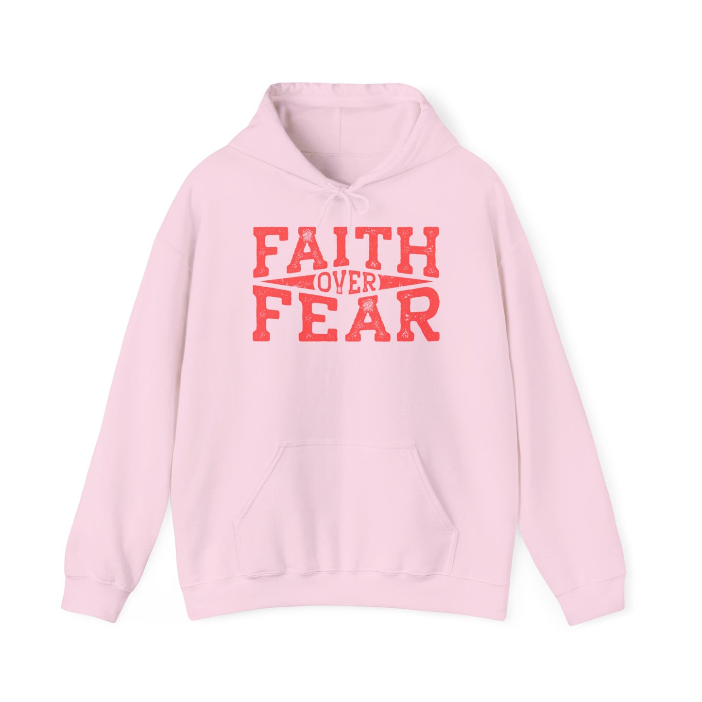 Faith over Fear - Unisex Hoodie