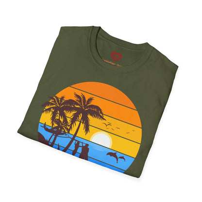 Sunset - Unisex Softstyle T-Shirt