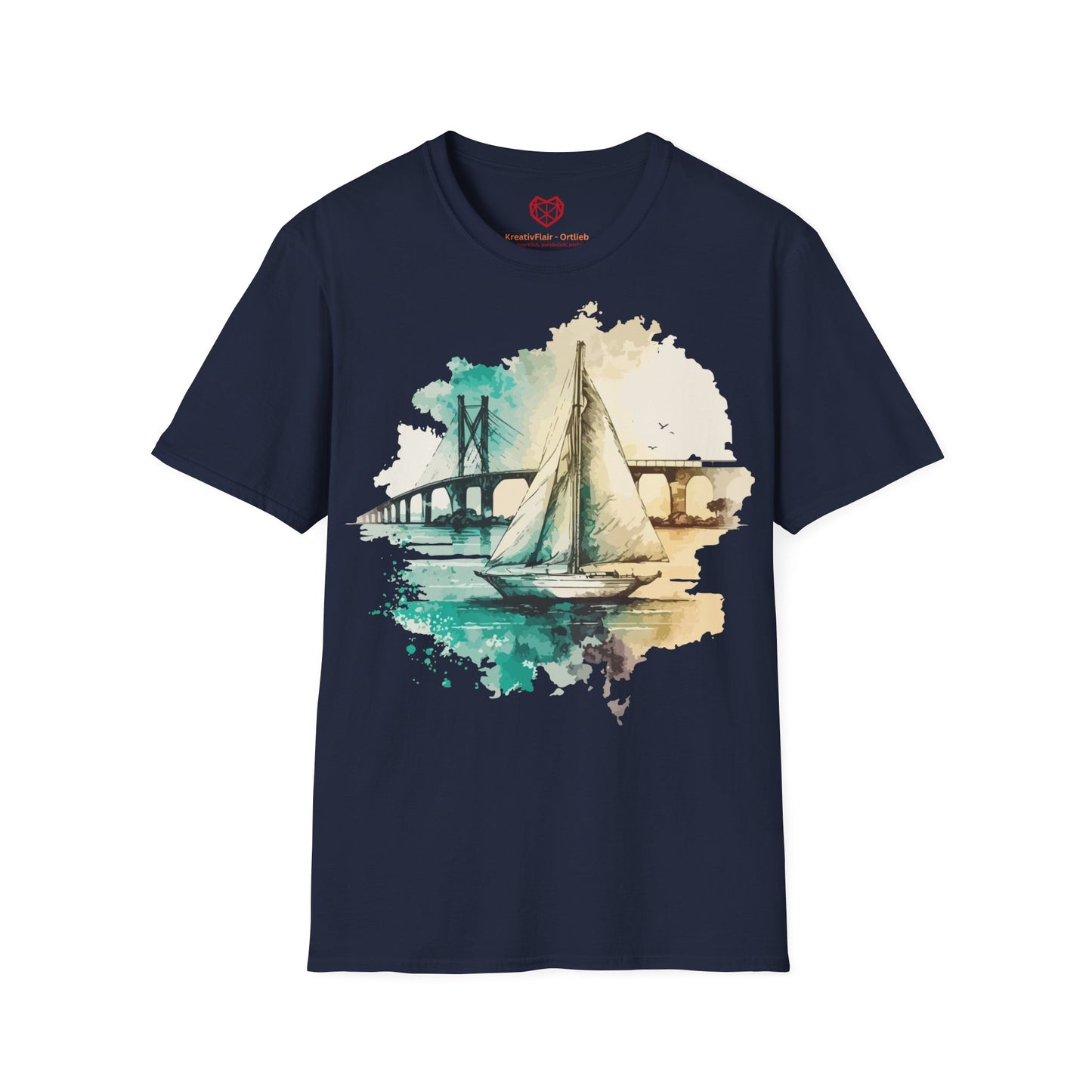 Schiff (2) - Unisex Softstyle T-Shirt