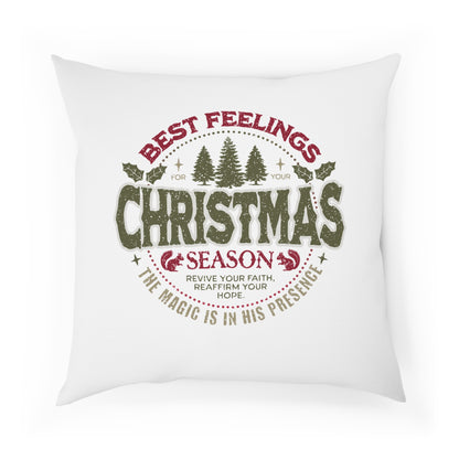 Best feelings Christmas Season - Sofa-/Dekokissen