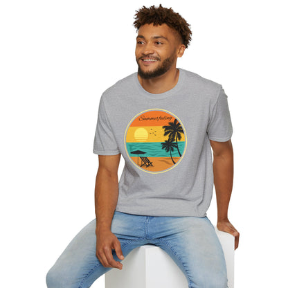 Summerfeeling - Unisex Softstyle T-Shirt