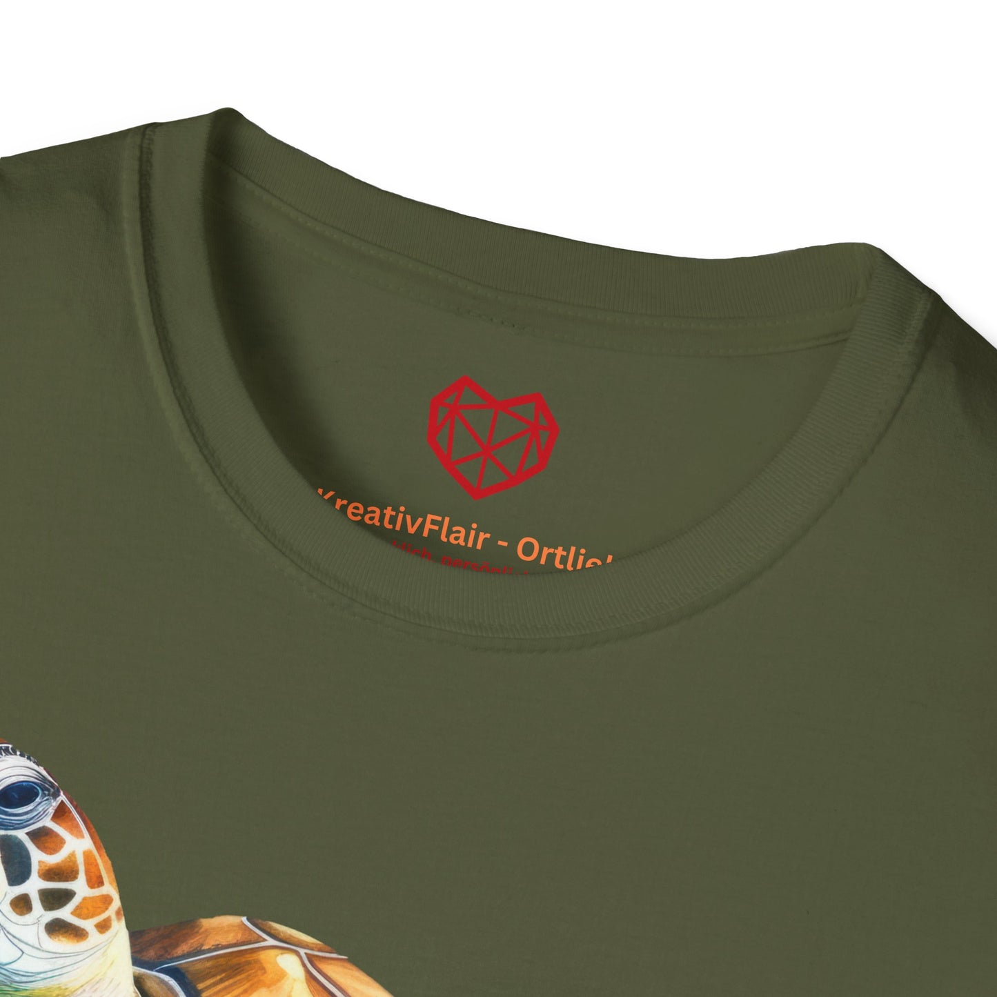 Schildkröte (2) - Unisex Softstyle T-Shirt