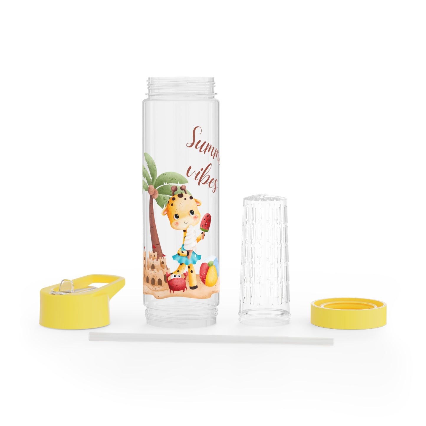 Summer vibes 2 - Infuser-Wasserflasche