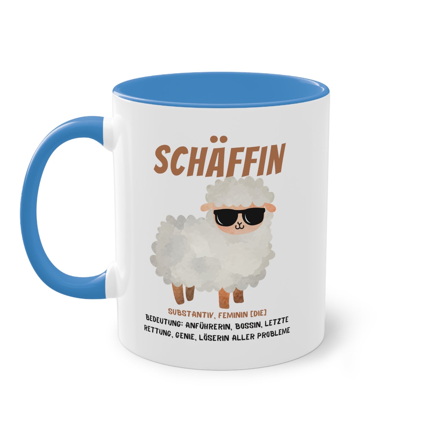 Schäffin - Zwei-Ton-Kaffeetasse