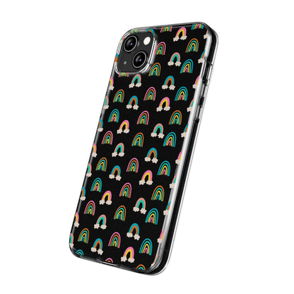 Mobile phone case - rainbow (variant 5)