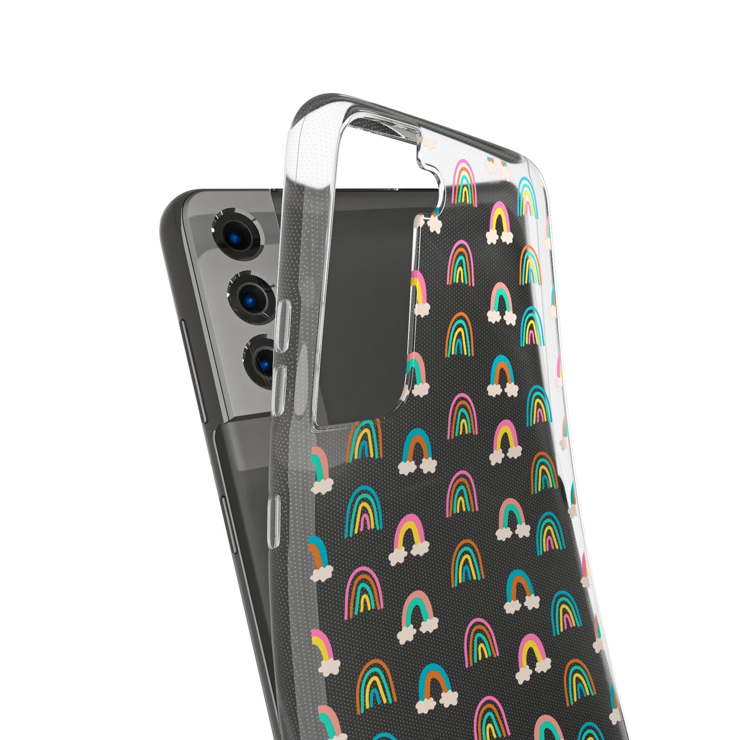 Mobile phone case - rainbow (variant 5)