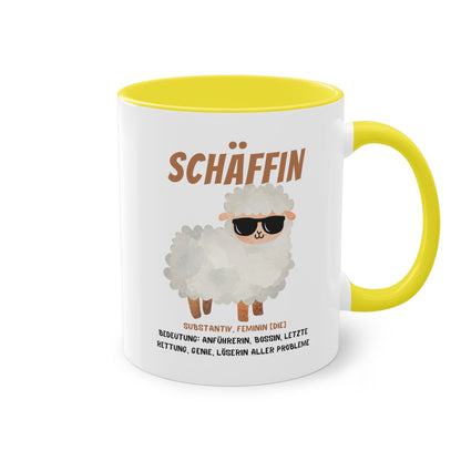 Schäffin - Zwei-Ton-Kaffeetasse