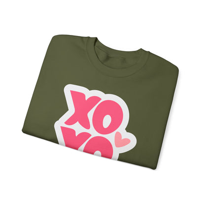 Unisex Sweatshirt - XOXO (verliebt)