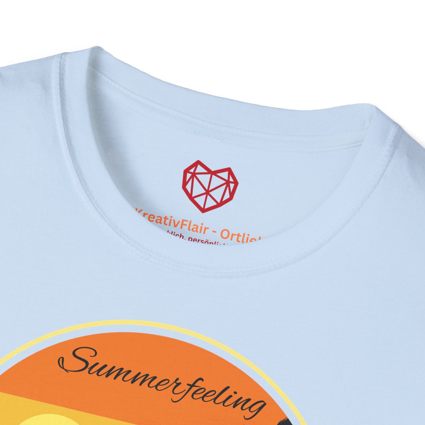 Summerfeeling - Unisex Softstyle T-Shirt