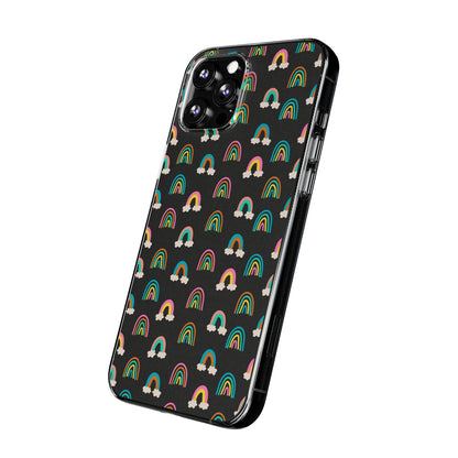 Mobile phone case - rainbow (variant 5)