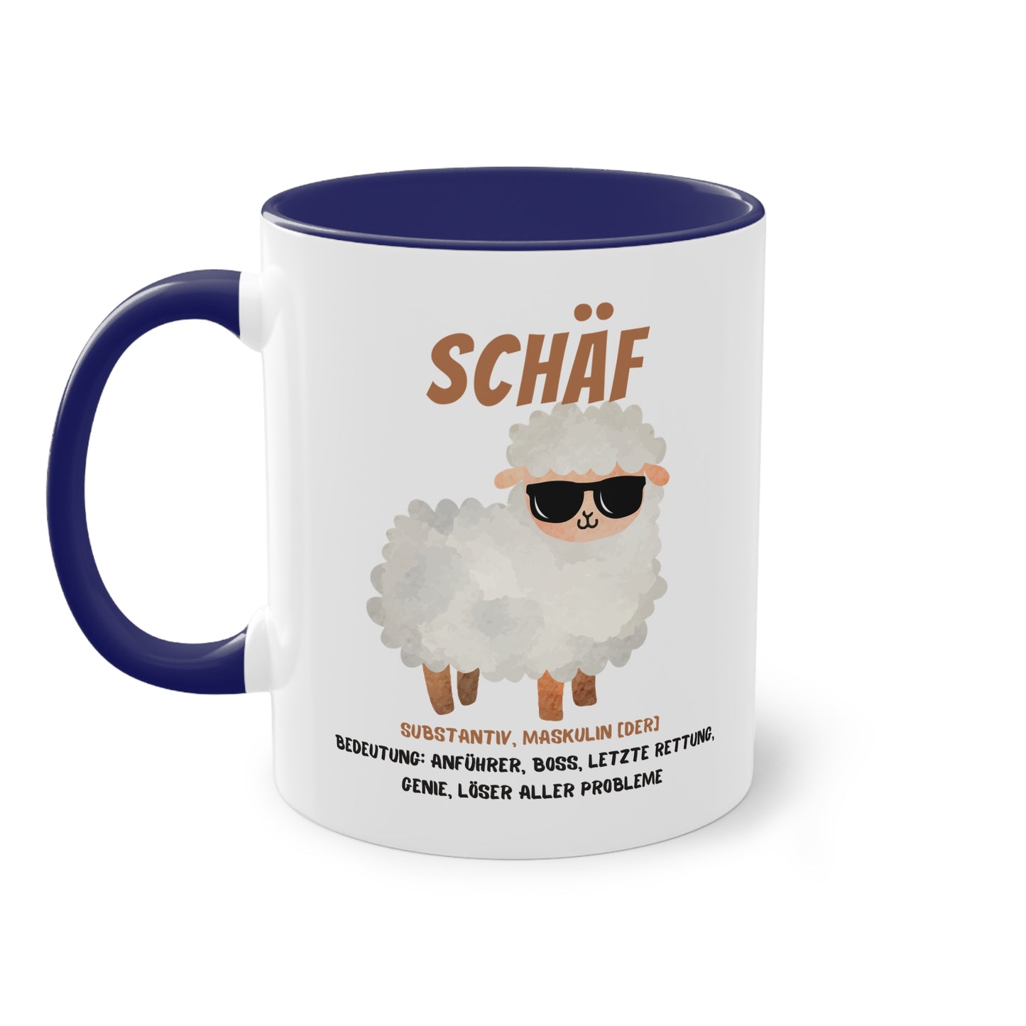 Schäf - Zwei-Ton-Tasse