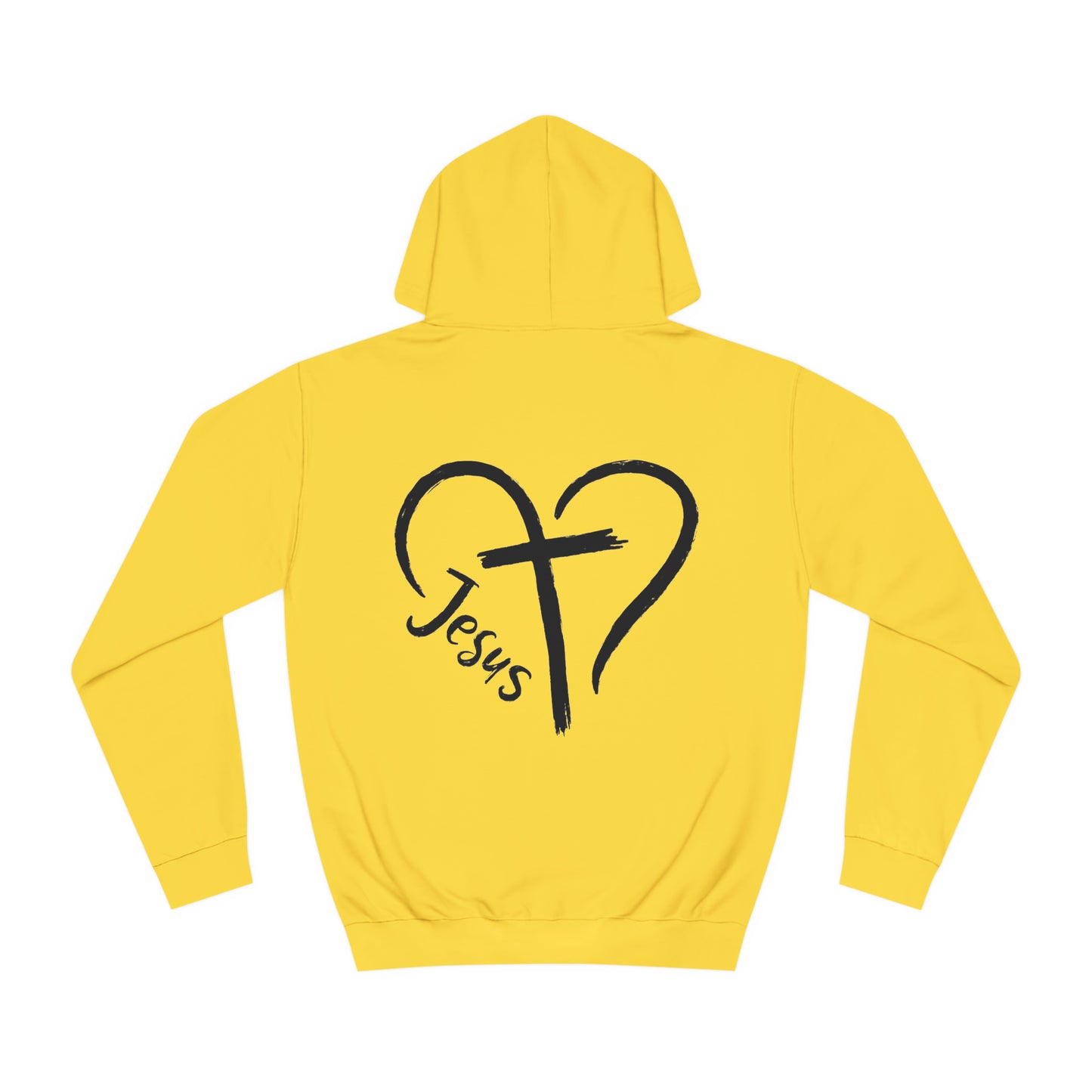 Unisex Hoodie - Jesus is Love