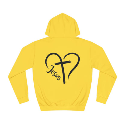 Unisex Hoodie - Jesus is Love