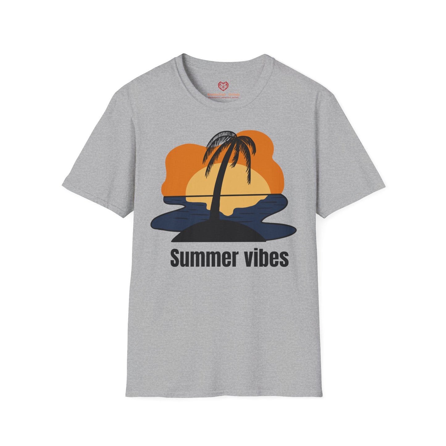 Summer vibes - Unisex Softstyle T-Shirt