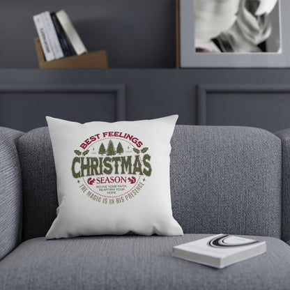 Best feelings Christmas Season - Sofa-/Dekokissen