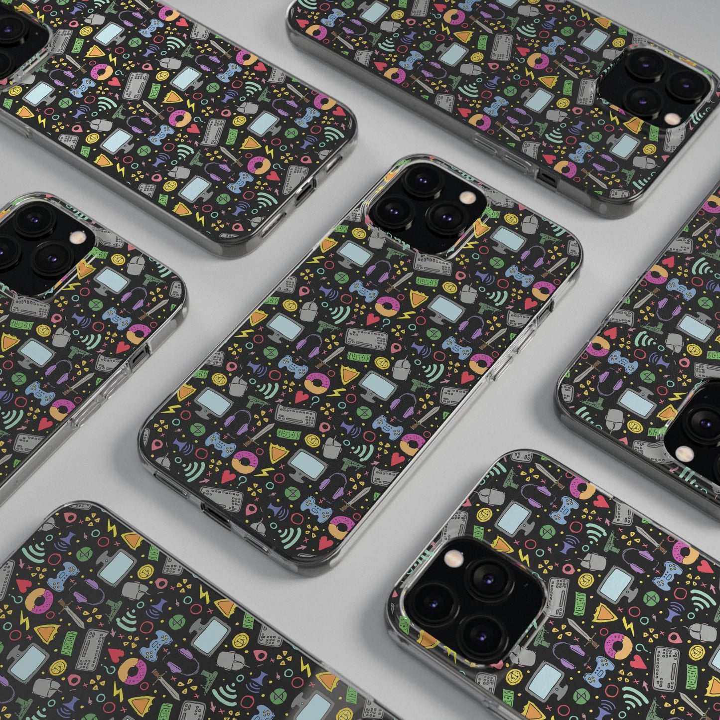 Mobile phone case - gaming (variant 2)