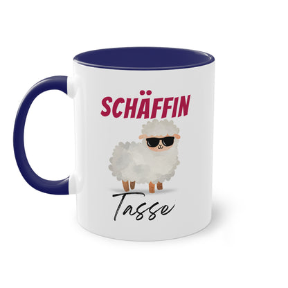 Schäffin Tasse - Zwei-Ton-Tasse