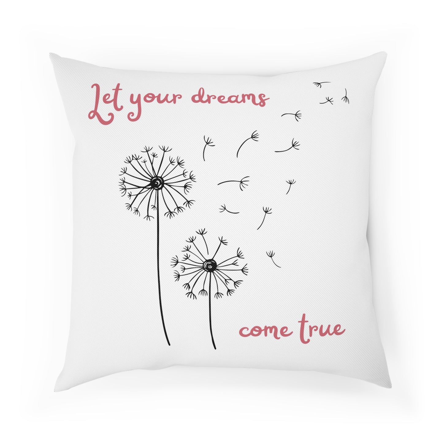 Let your dream come true - Sofa-/Dekokissen