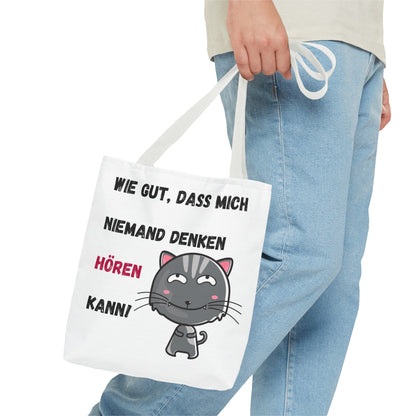 Wie gut, dass mich keiner denken hören kann - Tragetaschen