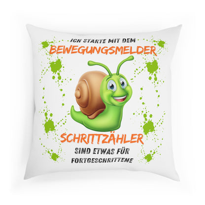 Ich starte mit dem Bewegungsmelder - Sofa-/Dekokissen