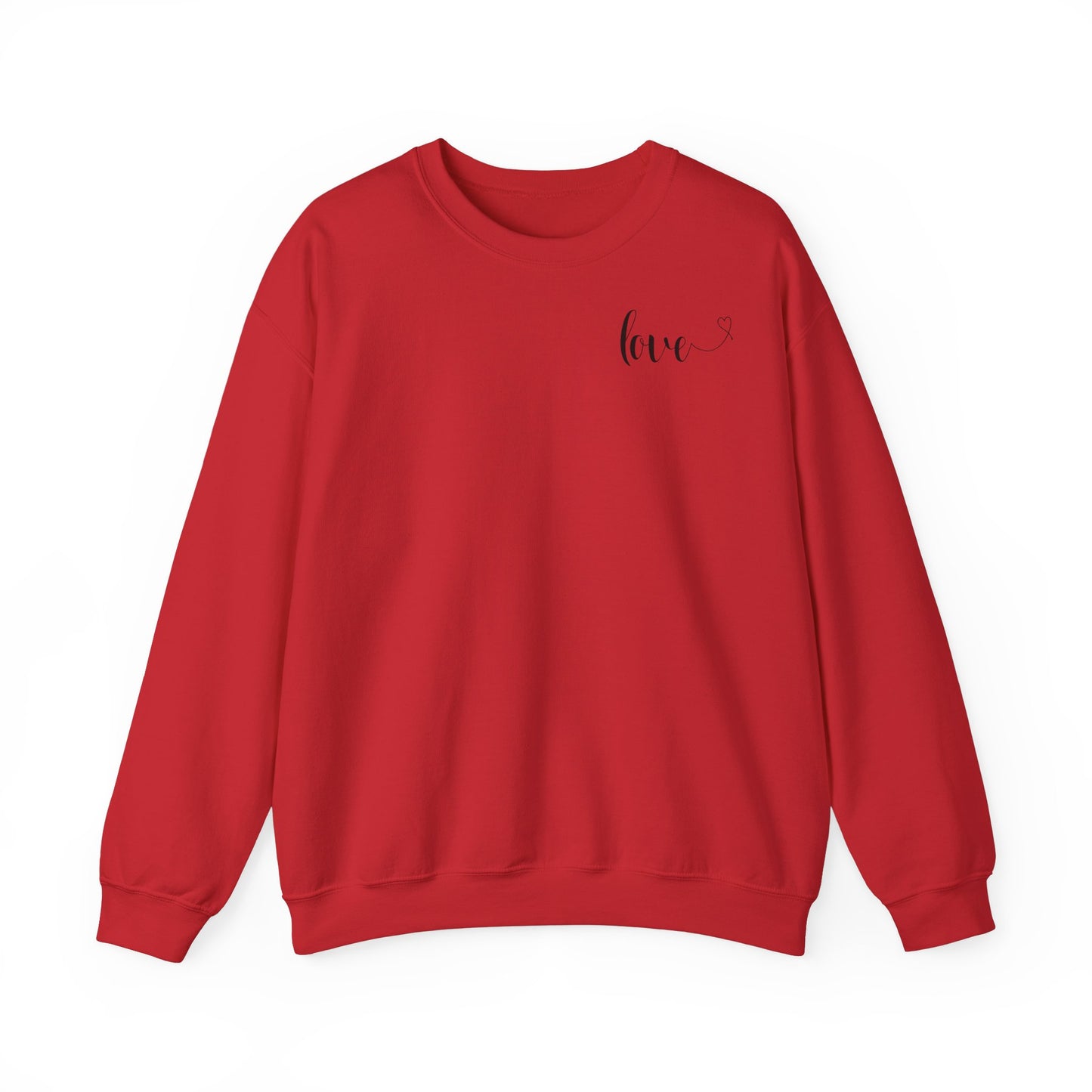 Unisex Sweatshirt - love