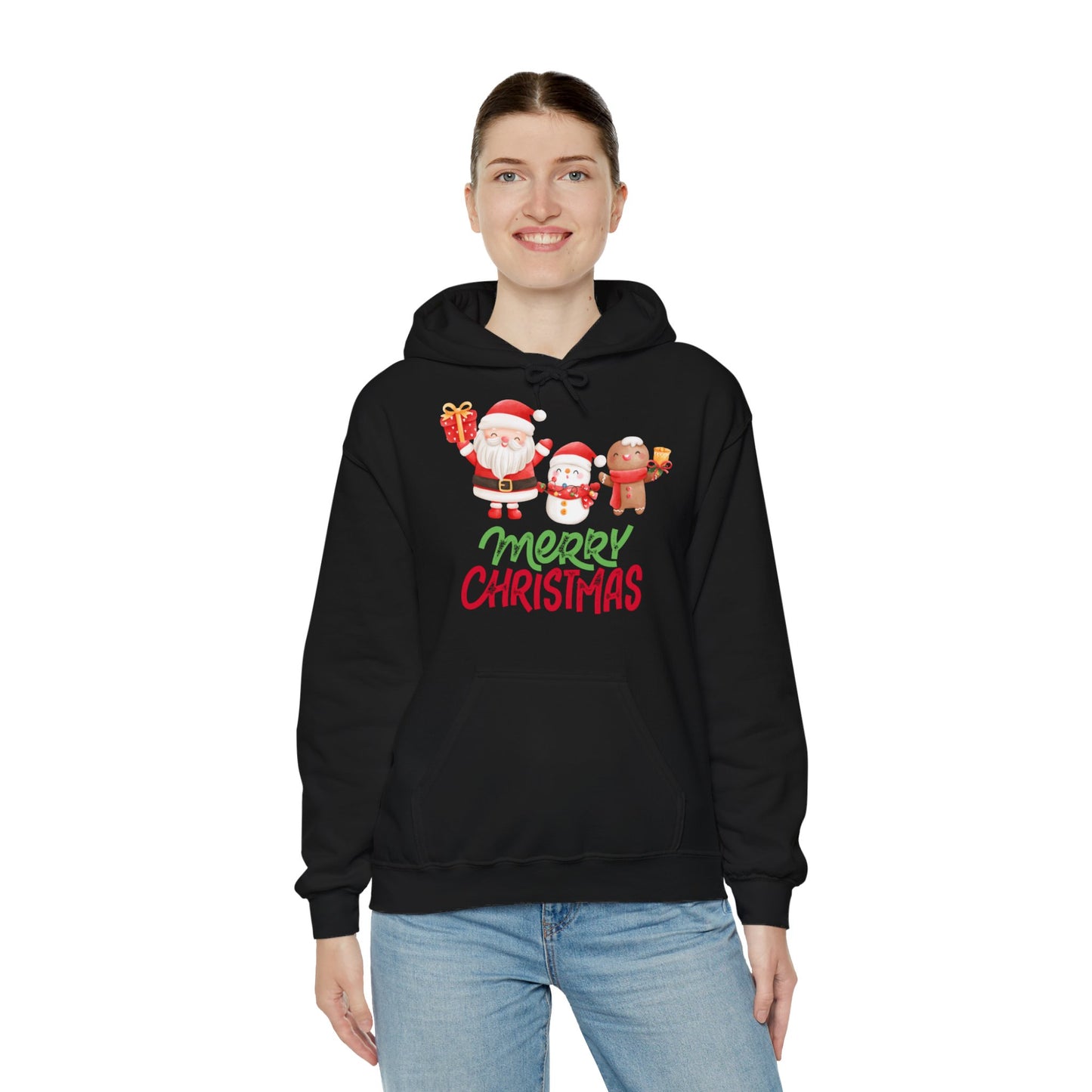 Merry Christmas (1) - Hoodie