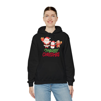 Merry Christmas (1) - Hoodie