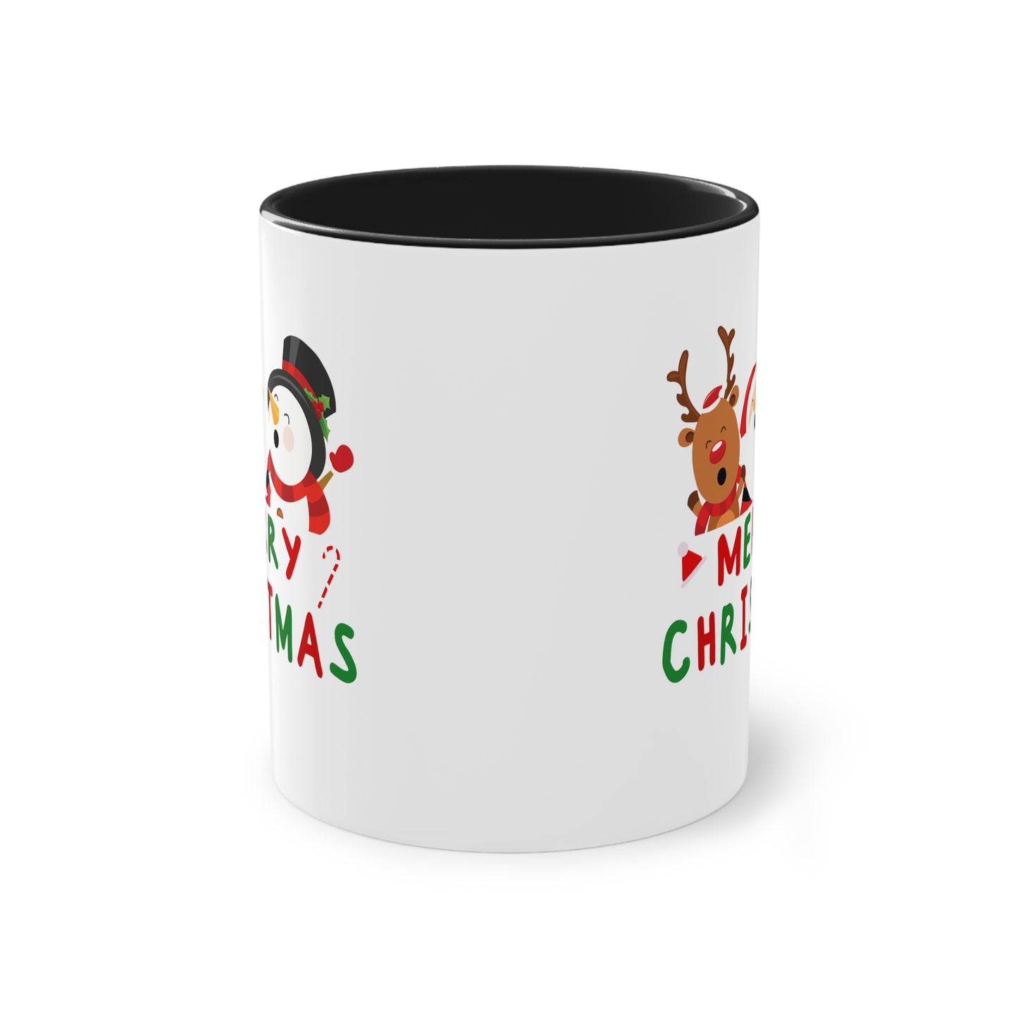 Merry Christmas (1) - Zwei-Ton-Kaffeetasse