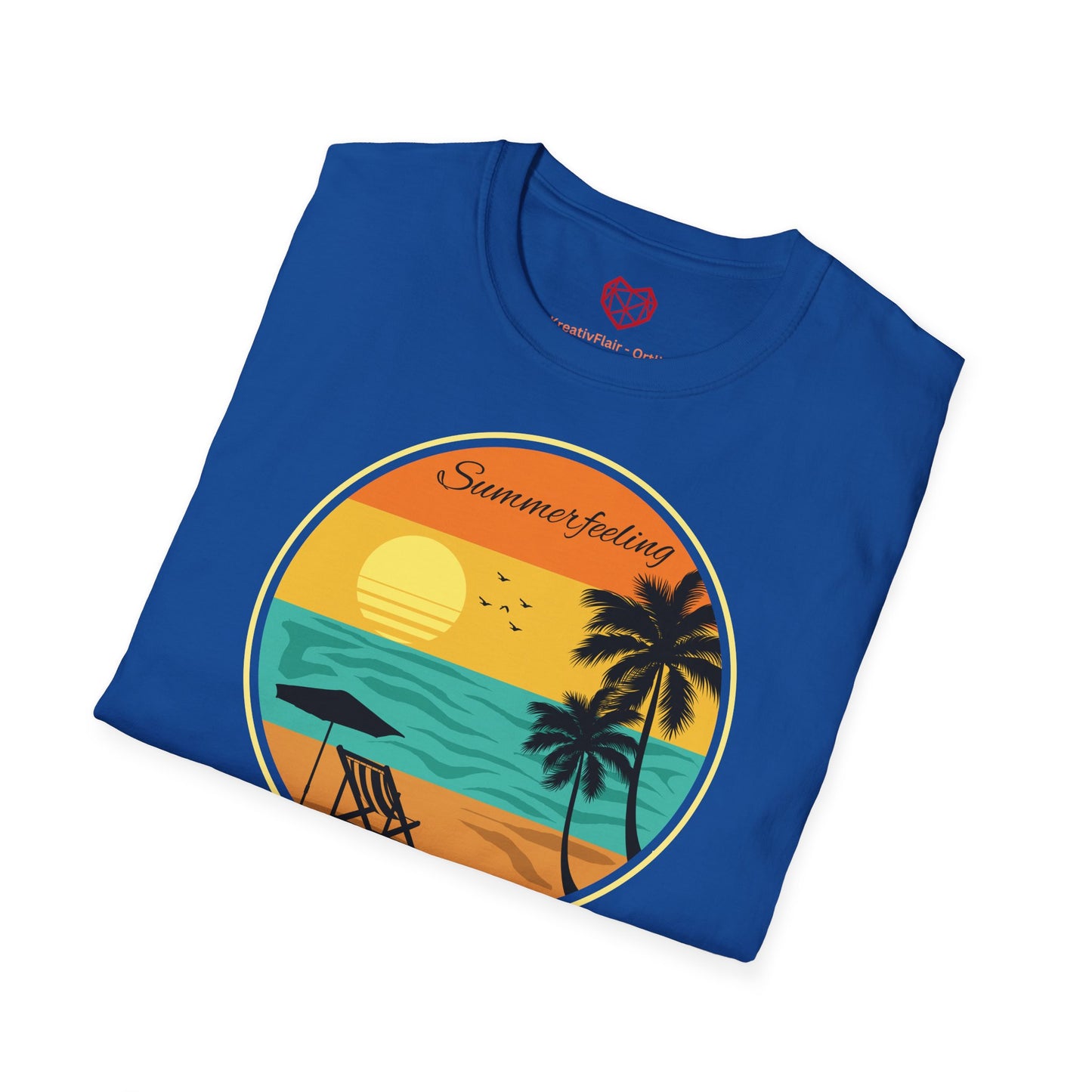 Summerfeeling - Unisex Softstyle T-Shirt