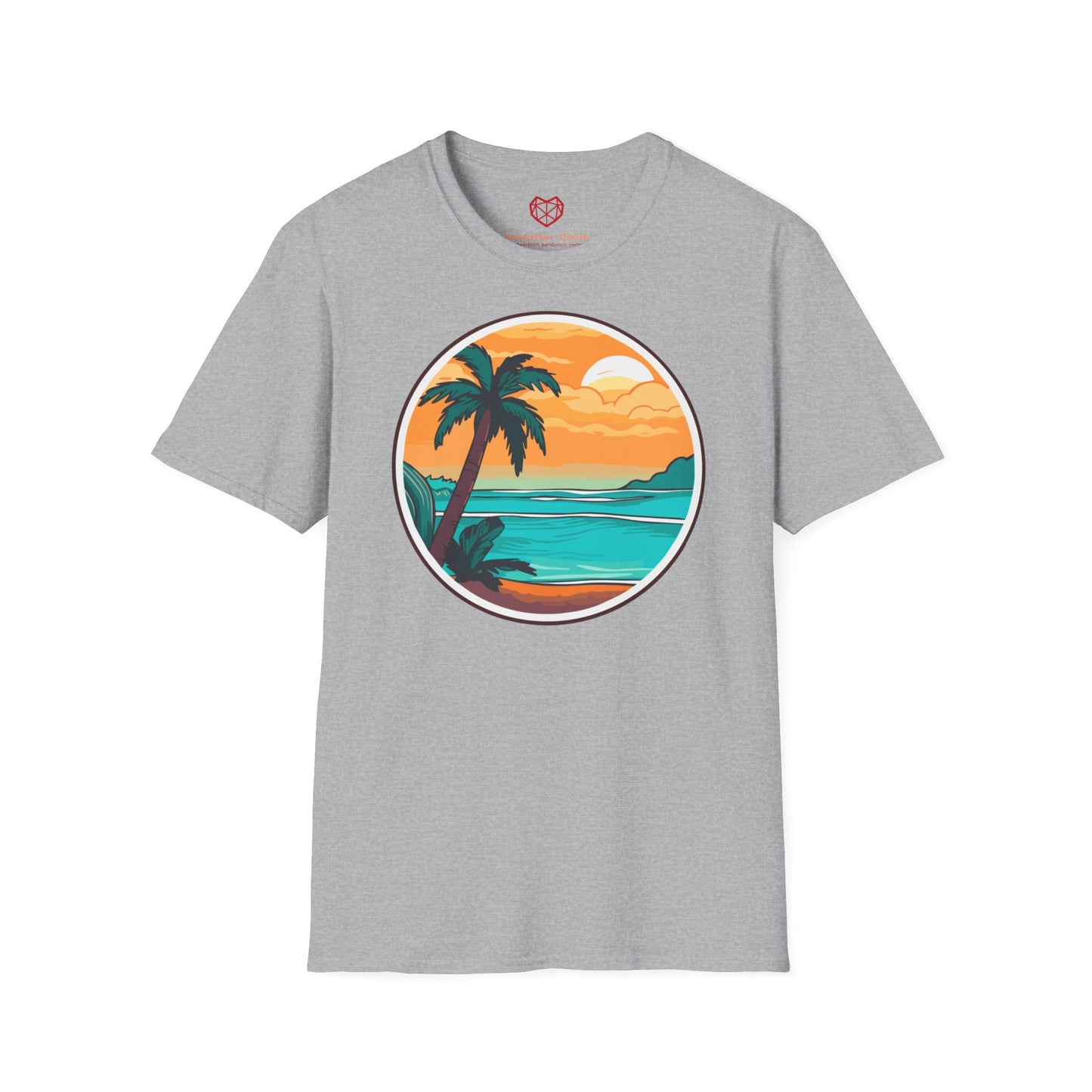 Beach day - Unisex Softstyle T-Shirt