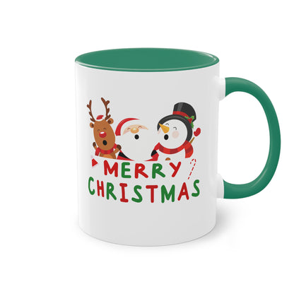 Merry Christmas (1) - Zwei-Ton-Kaffeetasse