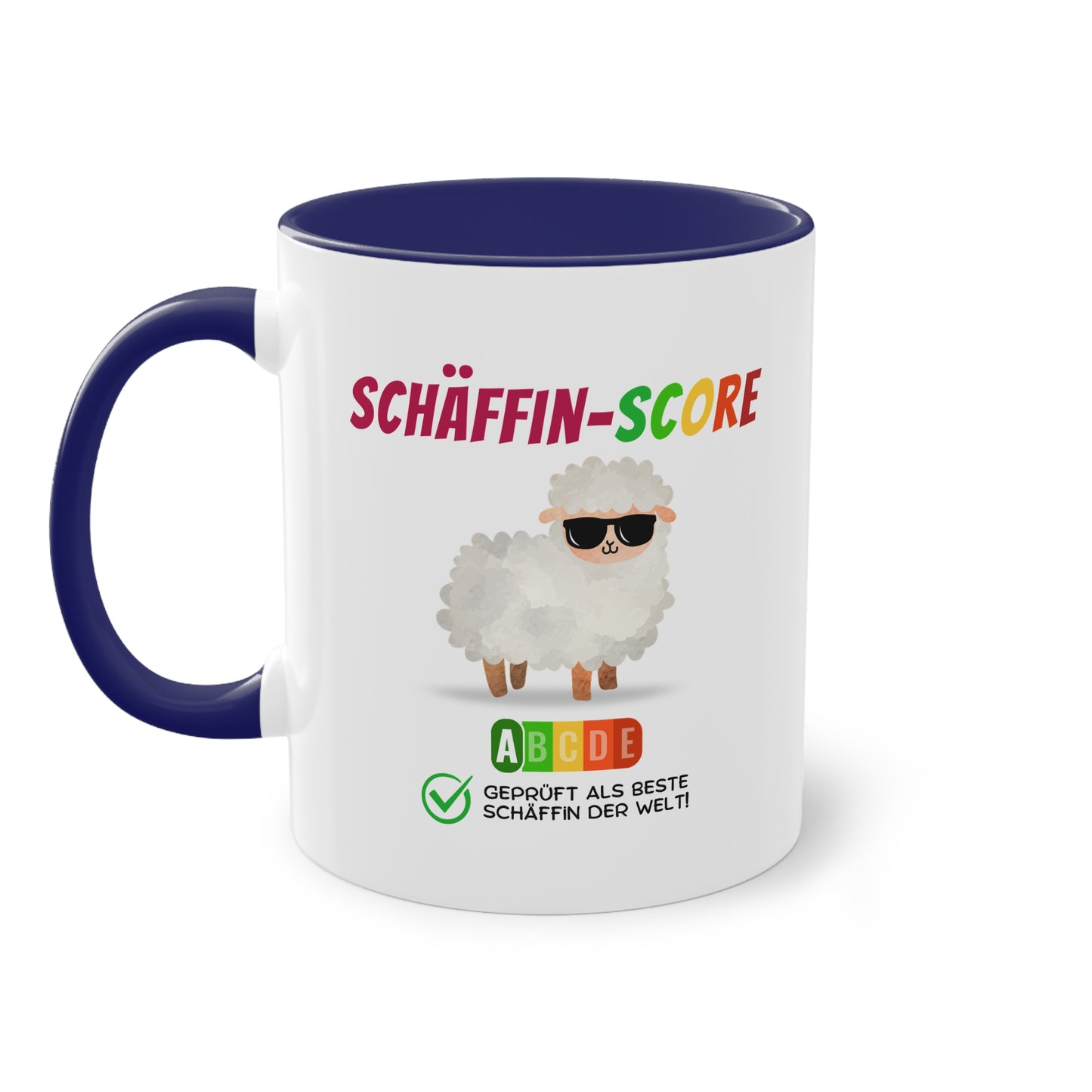 Schäffin-Score - Zwei-Ton-Tasse
